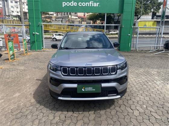 JEEP COMPASS 1.3 T270 TURBO FLEX LONGITUDE AT6 JEEP COMPASS 1.3 T270 TURBO FLEX LONGITUDE AT6
